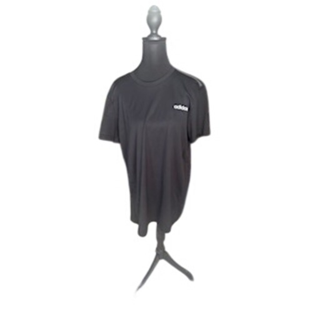 Adidas M EM TEE Men Black Performance Graphic Training T-Shirt EI9769 Size L NEW